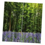 Max Waterproof 3D Curtain Digital Printing Light Reducing Drapes for Bedroom A