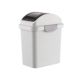 Maxbell Luxury Garbage Container with Shaker Cover Trash Can for Dispose Peel Indoor S