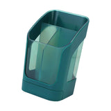 Maxbell Desktop Organizer Divider Cosmetic Tools Holder Cup for Home Desk Vanity Green