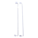 Max Replacement LCD Screen Left + Right Hinges Set for Samsung NP270E4E, 270E4V, 300E4E, NP270E4U, 275E4
