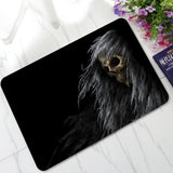 Max Non-slip Halloween Theme Area Rug Floor Door Mat C - 60x90cm