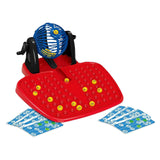 Maxbell Traditional Bingo Game Vintage Deluxe Fortunate Number for Party Travel Kids