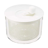 Maxbell Kitchen Salad Spinner Manual Lettuce Spinner Vegetable Drain Basket L