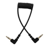 Maxbell 3.5mm Microphone Audio Male to Male Stereo Jack Cable Cord 45cm