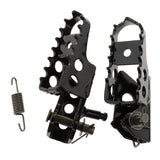 Max Motorbike Front Foot Pedal Pegs Anti-skid for Yamaha Tricker HUANGHE XINYUAN