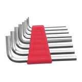 Maxbell 8Pcs Hex Key Set for Electrical Engineering Household DIY Furniture Assembly