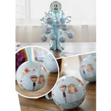Max Wedding Candy Gift Box Hanging Tree Stand Table Centerpiece Decor DIY Blue