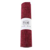 Max 20x210cm Heat Insulation Dining Table Mats for Teacups  Red