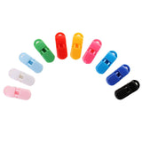 Maxbell Pack of 20 Assorted Pacifier Clips Baby Clip Art Clip Baby Dummy Clip Clip Children Bib Suspender Toy Holders