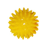Maxbell Spike Massage Balls Multifunctional Manual Exercise Ball for Feet Back Hands Yellow