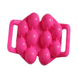 Maxbell Snow Maker Clamp Winter with Handle Snowball Making Clip for Kids Boys Girls Pink