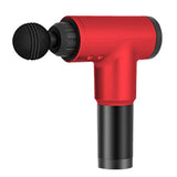 Maxbell 4 Head/Speed Massage Gun Deep Tissue Massager Muscle Relaxing Machine Red