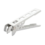 Maxbell Camping Hot Bowl Pot Pizza Pan Gripper Lifter Clip Handle for Cooking BBQ