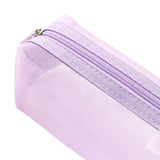 Maxbell Multifunctional Pencil Case Pen Marker Holder for School College Examination Purple