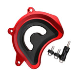 Max Motorcycle Aluminum Front Chain Cover for BMW G310R 2017 2018 2019 Red