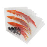 Max 10Set 3D Simulation Resin Painting Art Goldfish Stickers Decorative D