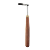 Max Universal Piano Key Tuning Hammer Tool T-wrench Spanner with Wooden Handle