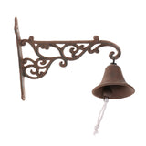 Max Maxb Vintage Rustic Metal Cast Iron Hanging Wall Mounted Welcome Home Doorbell A