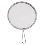 Max steel screen mesh strainer filter for pottery crafts round 17x12x0.5cm