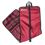 Maxbell Rock Climbing Carabiner Storage Bag Hardware Buckle Holder Pouch Purple Red