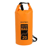 Maxbell Waterproof Storage Dry Bag for Beach Dive Swimming Kayak Rafting Orange 20L