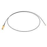 Max Antenna WiFi Pigtail Cable IPX to SMA Coaxial  Black 60cm