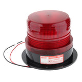 Maxbell 12V Emergency LED Flashing Strobe Signal Warning Light Lamp Beacon Red