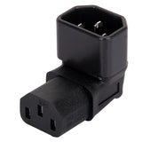 Maxbell IEC320-C14 to C13 Pingzi Type Transfer Plug Electrical Socket Converter Plug