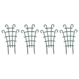 Maxbell Stackable Trellis for Climbing Plants Potted Trellis for Yard Patio Balcony 4 Pieces