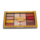 Maxbell 10 Colors Beauty Eyshadow Makeup Palette Matte Shimmer Pallet Lemon Theme