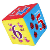 Max Jumbo Foam Playing Dice Game Carnival School Supplies 6 Inch Insect Number