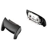 Max Smart Watch Band Connector Adapter for Samsung Gear Fit2 SM-R360  Black