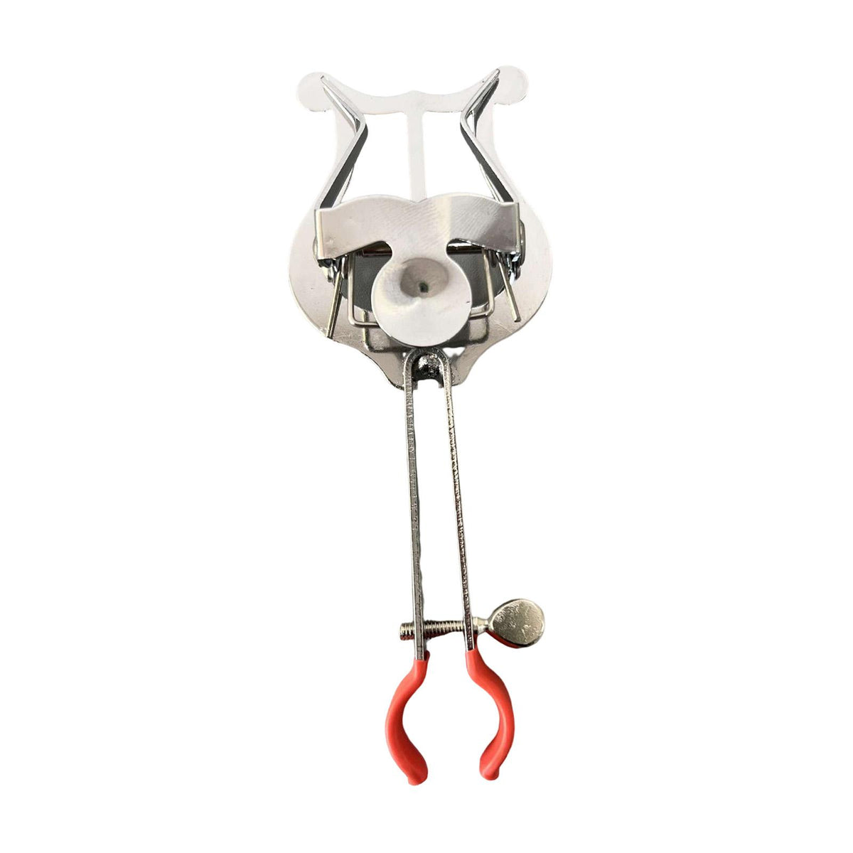 Maxbell Universal Clarinet Lyre Sheet Music Clamp Stand Instrument Holder for Cornet