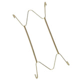 Maxbell 16" Invisible Wall Hanging Plate Hook Hanger Dish Display Holder W shape