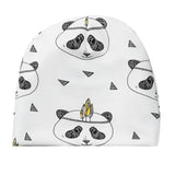 Maxbell Baby Cartoon Girls Boys Warm Cotton Knit Hat Beanie Cap Panda Pattern