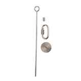 Maxbell 8" Stainless Steel Skewer Kabob Toy Treat Food Bird Parrot Small Animals