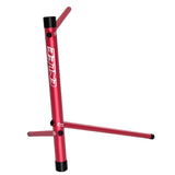 Maxbell Bicycle Parking Rack Stand Detachable for Cleaning Maintenance Garage Red