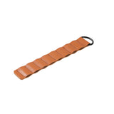 Maxbell Lightweight Tent Pegs Holder Artificial Leather Compact for 6-10mm Pegs Brown