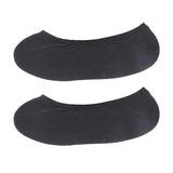 Max 1Pair Spa Gel Sock Moisturising Dry Heel Repair Crack Foot Skin Care Black