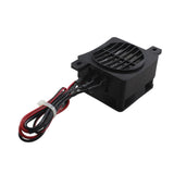 Maxbell Heater 24V 12V DC Fan Thermostatic Egg Incubator Heater PTC Fan heater 24V 120W