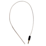 Max Maxb Super Slim Under Saddle Piezo Classical Acoustic Guitar Pickup Black &Silver