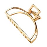 Maxbell Hair Claw Clip Elegant Casual Gifts Hair Clips for Girlfriend Daughter Women M Semicircle 7cm