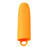 Maxbell Silicone Garlic Peeler Effortlessly Easy Quick to Peeled Garlic Peeling Tube Yellow