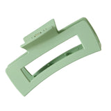 Maxbell Hair Clips Hairpins Hair Jaw Clip Hair Claw Clips for Makeup Thick Hair Green 10.5x5x4.5cm