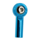 Max M3 Metal Ball Head Holder Joint Rod End for RC Car Crawler Blue