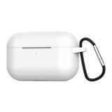 Max Maxb Silicone Protective Case Cover For AirPods Pro Earphone White