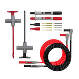 Maxbell P1200B Multimeter Puncture Probe Test Lead Cable Kit 4mm Banana Plug Testing