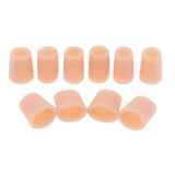 Max 5 Pairs Silicone Toe Sleeves Cushion Protectors for Feet Corn Eye Care Skin