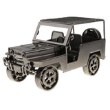 Maxbell Replica Vehicle Model Metalwork Toy Craft Home Decor Collectible Silver