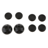Max Replacement 3D Analog Thumbsticks with 6 Pieces Thumb Grip Covers for Nintendo Switch Pro